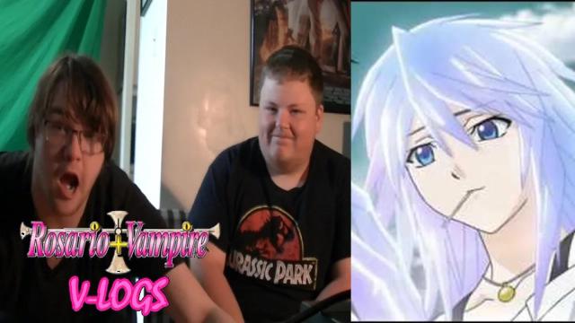 Title card image for video titled Rosario+Vampire V-Logs - (Episode 6 & 7) Review (ft. ObscureMediaTV) LET IT GO!