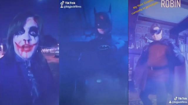 Title card image for video titled BigJackFilms TikTok Collection Vol. 22 - BATMAN RETURNS