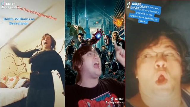 Title card image for video titled BigJackFilms TikTok Collection Vol. 23 - LIFE ROASTED