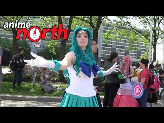 Title card image for video titled Anime North (2017) CONVENTION ADVENTURES