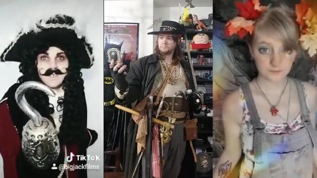 Title card image for video titled BigJackFilms TikTok Collection Vol. 28 - YOU ARE A PIRATE!