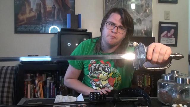 Title card image for video titled THE SWORD OF ZORRO! FanMail Fanatics