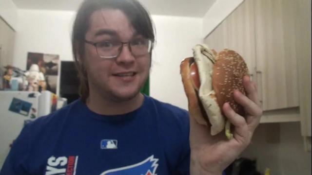 Title card image for video titled Big Crunch Whopper Wrap Challenge - FOOD CORNER