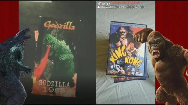 Title card image for video titled BigJackFilms TikTok Collection Vol. 31 - UNIVERSAL KONG ENCOUNTER