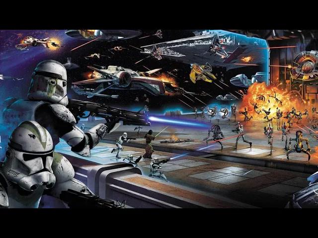 Title card image for video titled WE'VE LOST CONTROL OF A COMMAND POST! A BigJackFilms Livestream! More Star Wars Battlefront II