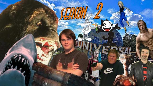 Title card image for video titled BigJackFilms Reviews - Uncharted Universal Waters (SEASON 2 STORYLINE COMPILATION) Title card image for video titled BigJackFilms Reviews - Uncharted Universal Waters (SEASON 2 STORYLINE COMPILATION)