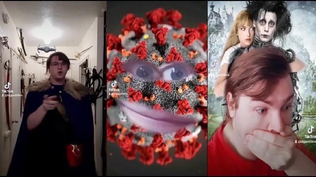 Title card image for video titled BigJackFilms TikTok Collection Vol. 34 - THAT'S SO C*VID Title card image for video titled BigJackFilms TikTok Collection Vol. 34 - THAT'S SO C*VID