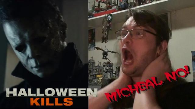 Title card image for video titled Halloween Kills - Trailer Reaction - THE WAR FOR HALLOWEEN BEGINS! Title card image for video titled Halloween Kills - Trailer Reaction - THE WAR FOR HALLOWEEN BEGINS!