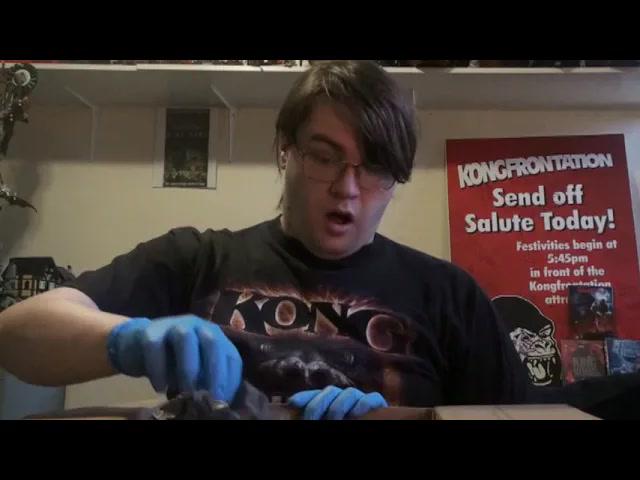 Title card image for video titled TRAILER - King Kong Production Used Prop! KING KONG REVIEWS