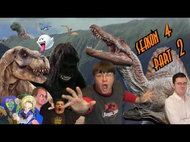Title card image for video titled BigJackFilms Reviews - King Of The Jurassic (SEASON 4 STORYLINE COMPILATION) PART 2 Title card image for video titled BigJackFilms Reviews - King Of The Jurassic (SEASON 4 STORYLINE COMPILATION) PART 2
