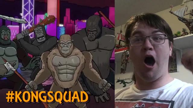 Title card image for video titled How Godzilla VS Kong Should Have Ended REACTION! Title card image for video titled How Godzilla VS Kong Should Have Ended REACTION!