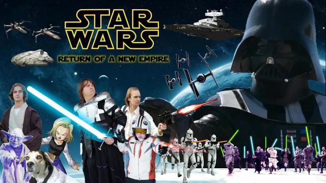 Title card image for video titled RETURN OF A NEW EMPIRE: A Star Wars Fan Film Title card image for video titled RETURN OF A NEW EMPIRE: A Star Wars Fan Film