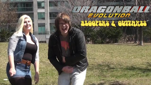 Title card image for video titled Dragonball Evolution (100th Episode) Review - BLOOPERS & OUTTAKES Title card image for video titled Dragonball Evolution (100th Episode) Review - BLOOPERS & OUTTAKES
