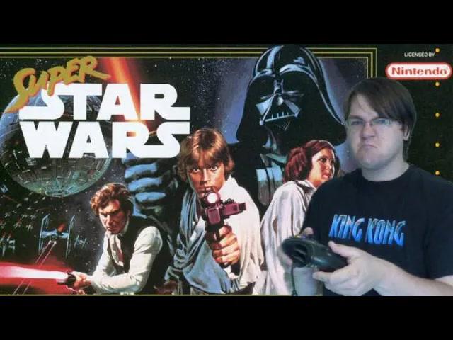 Title card image for video titled Finally...Let's Play Super Star Wars! A BIGJACKFILMS LIVESTREAM! Title card image for video titled Finally...Let's Play Super Star Wars! A BIGJACKFILMS LIVESTREAM!