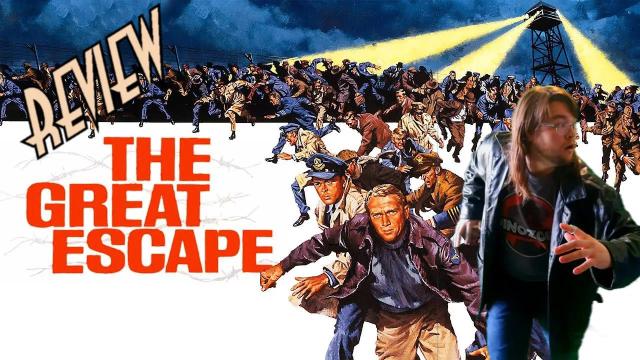 Title card image for video titled The Great Escape (1963) BIGJACKFILMS REVIEWS - Birth Of The Prison Break Genre! Title card image for video titled The Great Escape (1963) BIGJACKFILMS REVIEWS - Birth Of The Prison Break Genre!