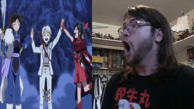 Title card image for video titled Yashahime Season 2 Trailer REACTION! InuYasha V-Logs Title card image for video titled Yashahime Season 2 Trailer REACTION! InuYasha V-Logs