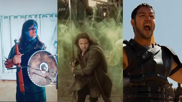 Title card image for video titled BigJackFilms TikTok Collection Vol. 44 - SCOTTISH SWORDS & SCORCERY Title card image for video titled BigJackFilms TikTok Collection Vol. 44 - SCOTTISH SWORDS & SCORCERY