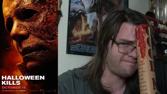 Title card image for video titled Halloween Kills - OPENING NIGHT Title card image for video titled Halloween Kills - OPENING NIGHT