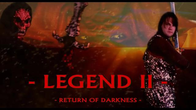Title card image for video titled Return Of Darkness - A Short Fan Film Sequel to Ridley Scott's LEGEND