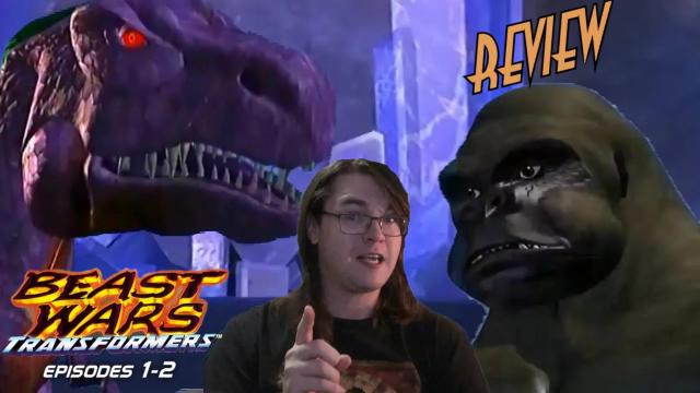 Title card image for video titled 80. Beast Wars: Transformers (Episodes 1 & 2) KING KONG REVIEWS Title card image for video titled 80. Beast Wars: Transformers (Episodes 1 & 2) KING KONG REVIEWS