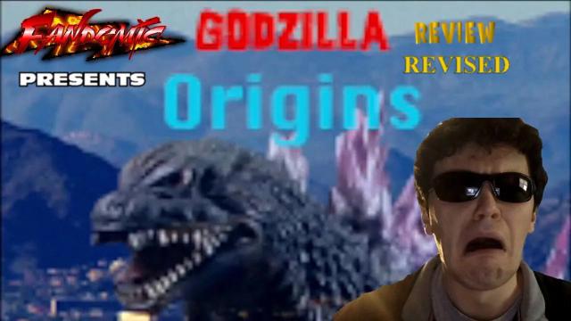 Title card image for video titled Godzilla: Origins (Fan Film) Review - FANDEMIC