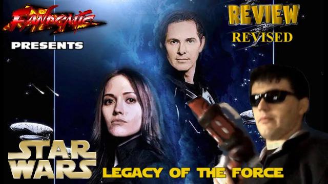 Title card image for video titled Star Wars Legends: Legacy Of The Force (Fan Film) Review - FANDEMIC Title card image for video titled Star Wars Legends: Legacy Of The Force (Fan Film) Review - FANDEMIC