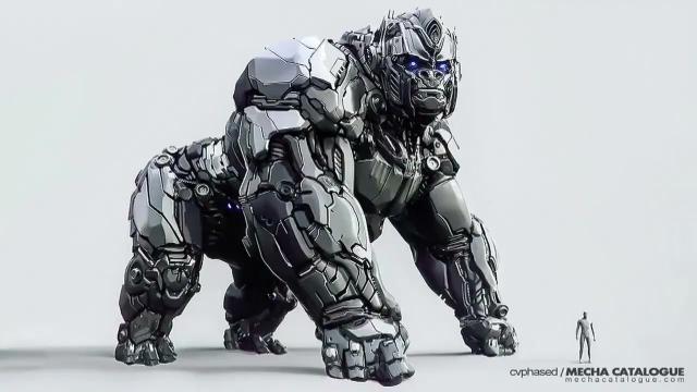 Title card image for video titled TRAILER - Beast Wars - KING KONG REVIEWS Title card image for video titled TRAILER - Beast Wars - KING KONG REVIEWS