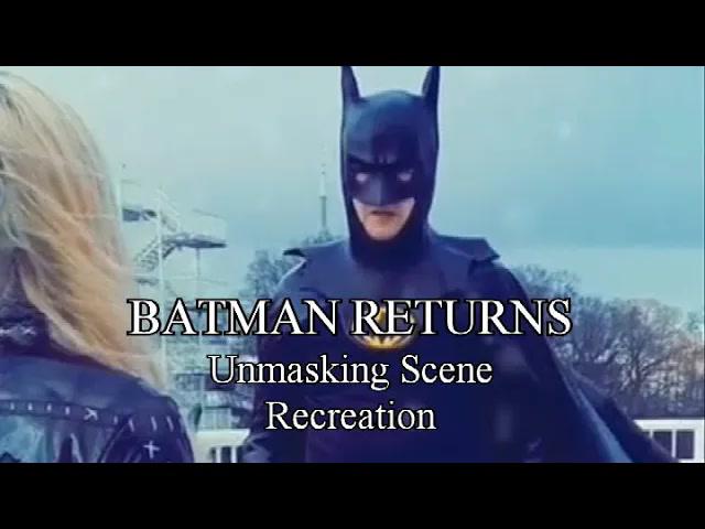 Title card image for video titled Batman Returns - Unmasking Scene - RECREATION COSPLAY TEST FILM Title card image for video titled Batman Returns - Unmasking Scene - RECREATION COSPLAY TEST FILM