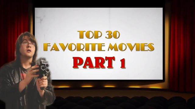 Title card image for video titled Jack's Top 30 Favorite Movies - PART 1 (30 - 21) Title card image for video titled Jack's Top 30 Favorite Movies - PART 1 (30 - 21)
