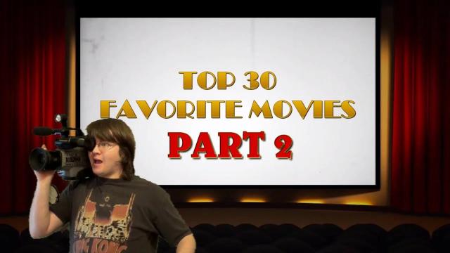 Title card image for video titled Jack's Top 30 Favorite Movies - PART 2 (20 -11) Title card image for video titled Jack's Top 30 Favorite Movies - PART 2 (20 -11)