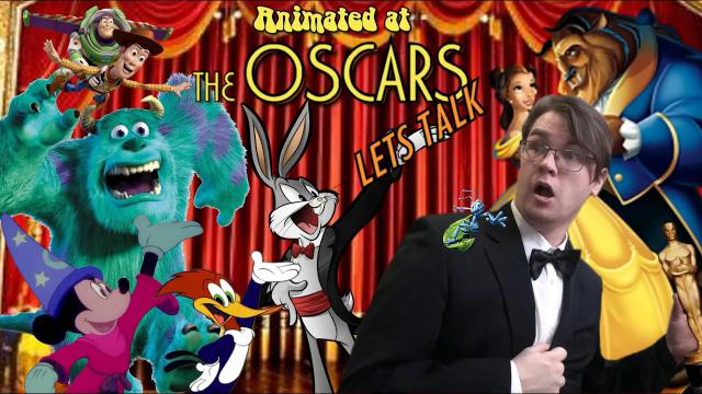 Title card image for video titled Let's Talk About That Time Animated Characters Appeared At The Oscars - BIGJACKFILMS REVIEWS Title card image for video titled Let's Talk About That Time Animated Characters Appeared At The Oscars - BIGJACKFILMS REVIEWS
