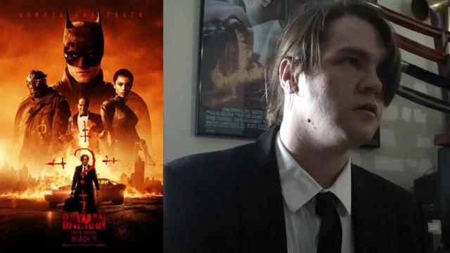 Title card image for video titled The Batman - OPENING NIGHT Title card image for video titled The Batman - OPENING NIGHT