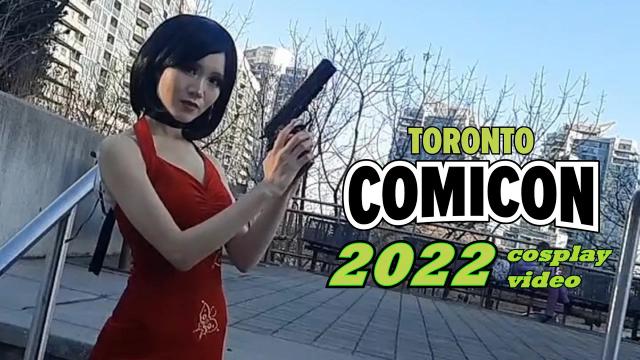 Title card image for video titled Toronto Comic-Con (2022) Cosplay Video