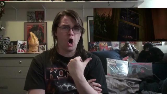 Title card image for video titled TRAILER - King Kong VS Orca - KING KONG REVIEWS