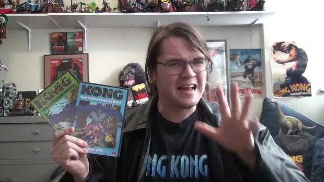 Title card image for video titled Trailer - KONG: THE ANIMATED SERIES DOUBLE FEATURE REVIEW Title card image for video titled Trailer - KONG: THE ANIMATED SERIES DOUBLE FEATURE REVIEW