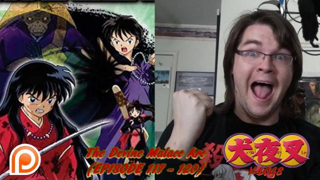 Title card image for video titled InuYasha V- Logs - THE DEVINE MALACE ARC (Episode 117 - 120) Title card image for video titled InuYasha V- Logs - THE DEVINE MALACE ARC (Episode 117 - 120)
