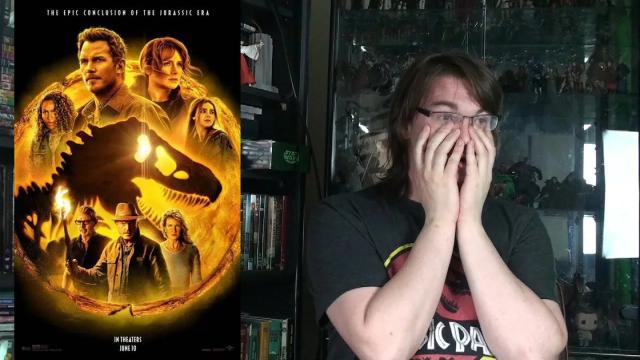 Title card image for video titled I'm late...but I have things to say about Jurassic World: Dominion - OPENING NIGHT Title card image for video titled I'm late...but I have things to say about Jurassic World: Dominion - OPENING NIGHT