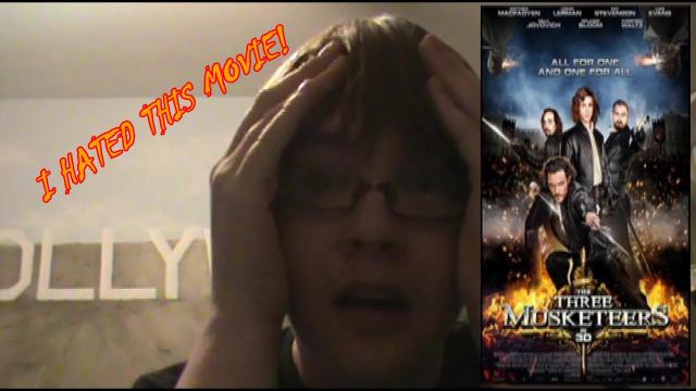 Title card image for video titled 19 Year Old Me Reviewing THREE MUSKETEERS 3D and HATING IT! OPENING NIGHT RETRO Title card image for video titled 19 Year Old Me Reviewing THREE MUSKETEERS 3D and HATING IT! OPENING NIGHT RETRO