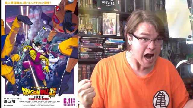 Title card image for video titled Dragonball Super: Super Hero IS PHENOMENAL! OPENING NIGHT Title card image for video titled Dragonball Super: Super Hero IS PHENOMENAL! OPENING NIGHT