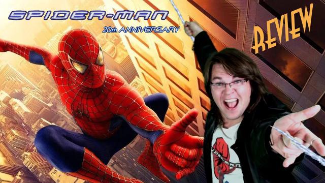 Title card image for video titled Spider-Man (2002) 20th Anniversary - BIGJACKFILMS REVIEW Title card image for video titled Spider-Man (2002) 20th Anniversary - BIGJACKFILMS REVIEW