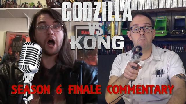 Title card image for video titled AUDIO COMMENTARY - Godzilla VS Kong - KING KONG REVIEWS Title card image for video titled AUDIO COMMENTARY - Godzilla VS Kong - KING KONG REVIEWS