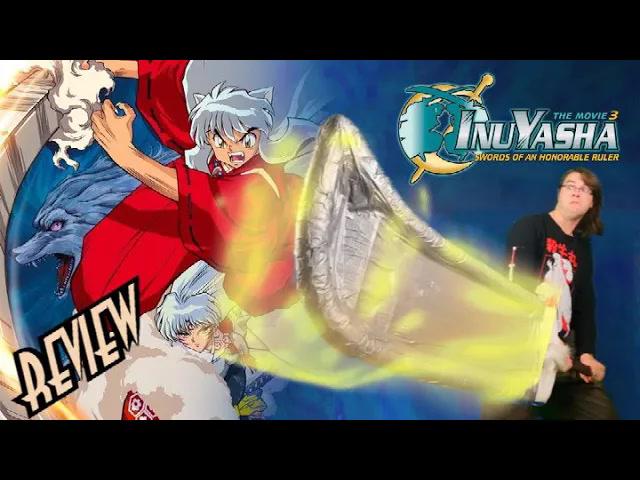 Title card image for video titled InuYasha Movie 3: Sword Of An Honorable Ruler (2003) BIGJACKFILMS REVIEW Title card image for video titled InuYasha Movie 3: Sword Of An Honorable Ruler (2003) BIGJACKFILMS REVIEW