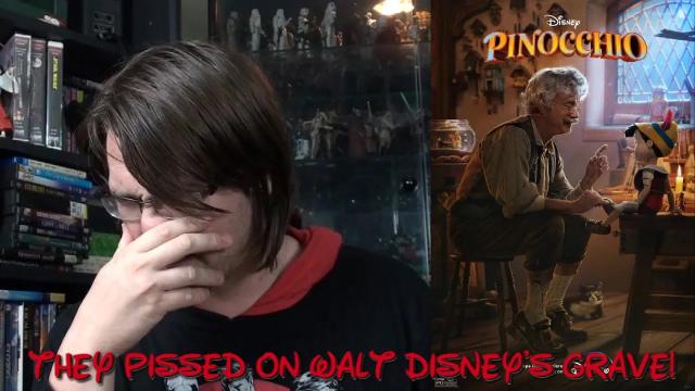 Title card image for video titled No Surprise, I Hated Disney's Live Action Pinocchio Remake! OPENING NIGHT Title card image for video titled No Surprise, I Hated Disney's Live Action Pinocchio Remake! OPENING NIGHT