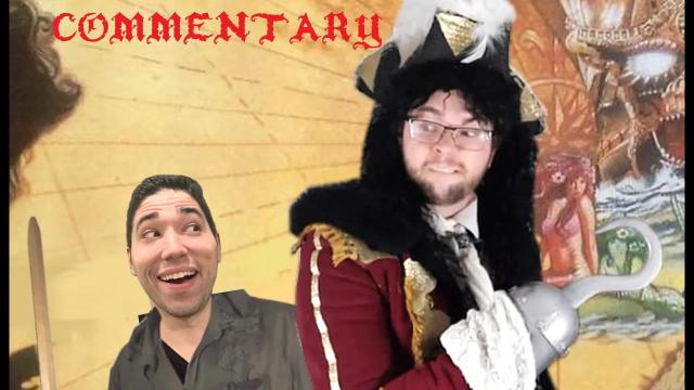 Title card image for video titled COMMENTARY (with JTIsReborn) - Hook (1991) 30th Anniversary BIGJACKFILMS REVIEW Title card image for video titled COMMENTARY (with JTIsReborn) - Hook (1991) 30th Anniversary BIGJACKFILMS REVIEW