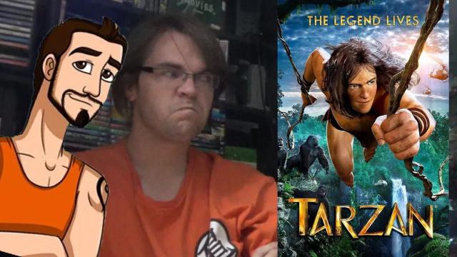 Title card image for video titled RaisorBlade made me watch Tarzan (2013) for Patreon...WTF IS THIS!? OPENING NIGHT Title card image for video titled RaisorBlade made me watch Tarzan (2013) for Patreon...WTF IS THIS!? OPENING NIGHT