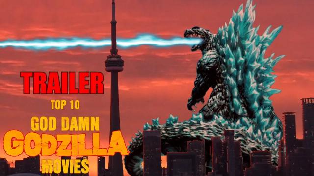 Title card image for video titled TRAILER - BigJackFilms Top 10 Godzilla Movies Title card image for video titled TRAILER - BigJackFilms Top 10 Godzilla Movies