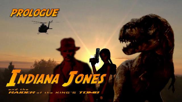 Title card image for video titled Prologue To Adventure - A recap before watching "Indiana Jones and the Raider of the King's Tomb" Title card image for video titled Prologue To Adventure - A recap before watching "Indiana Jones and the Raider of the King's Tomb"