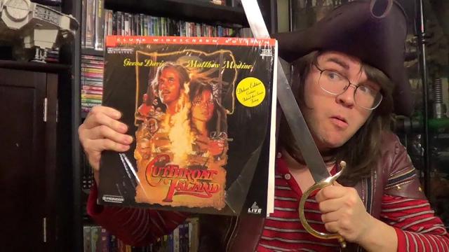 Title card image for video titled I saw Cutthroat Island for the first time...there she blows - OPENING NIGHT Title card image for video titled I saw Cutthroat Island for the first time...there she blows - OPENING NIGHT