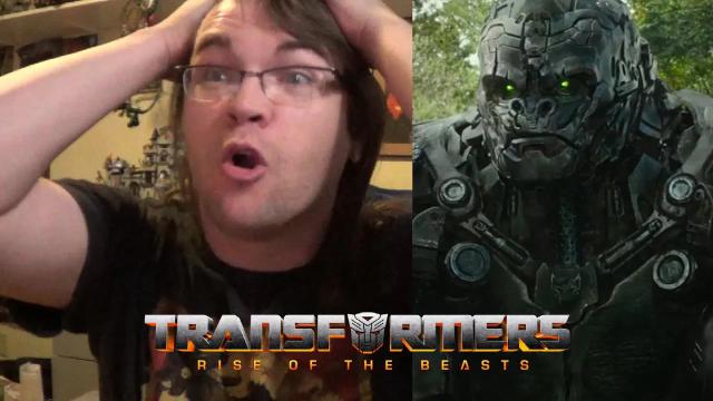 Title card image for video titled Transformers: Rise Of The Beasts - TRAILER REACTION! A MECHANI-KONG SIZED TEASER! Title card image for video titled Transformers: Rise Of The Beasts - TRAILER REACTION! A MECHANI-KONG SIZED TEASER!