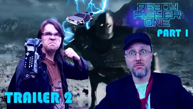 Title card image for video titled TRAILER 2 - Ready Player One (Part 1) REVIEW - BIGJACKFILMS meets NOSTALGIA CRITIC? Title card image for video titled TRAILER 2 - Ready Player One (Part 1) REVIEW - BIGJACKFILMS meets NOSTALGIA CRITIC?